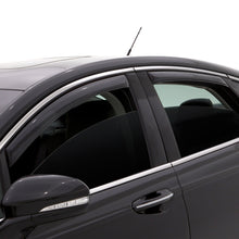 Load image into Gallery viewer, AVS 14-17 Nissan Rogue (Excl. Sport Model) Ventvisor Front &amp; Rear Window Deflectors 4pc - Smoke