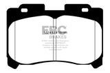 EBC 93-98 Toyota Supra 3.0 Twin Turbo Ultimax2 Front Brake Pads