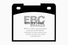 Load image into Gallery viewer, EBC 64-66 Ford Cortina 1.2 Ultimax2 Front Brake Pads