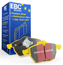 Load image into Gallery viewer, EBC 09-13 Toyota Highlander 2.7 2WD/4WD Yellowstuff Rear Brake Pads