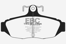 Load image into Gallery viewer, EBC 87-93 Ford Mustang 5.0 Ultimax2 Rear Brake Pads