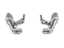 Akrapovic 19-20 Porsche 911 GT3 RS (991.2) w/OPF/GPF Evolution Header Set