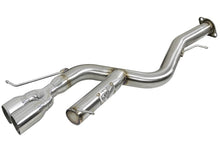 Load image into Gallery viewer, aFe MACHForce XP 08-13 BMW 135i L6-2.0L N54/N55 3in. 304 SS Axle-Back Exhaust w/Polished Tips