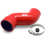 BLOX Racing 08-14 WRX / 08-20 STi Air Box Intake Hose - Red