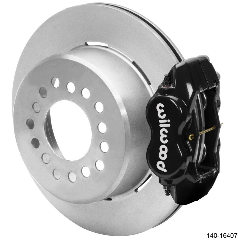 Wilwood Ford Explorer 8.8in Rear Axle Dynalite Disc Brake Kit 12.19in Rotor -Black Caliper