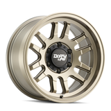 Dirty Life 9310 Canyon 17x9 / 6x139.7 BP / 0mm Offset / 106mm Hub Satin Gold Wheel