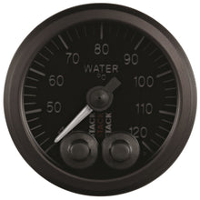 Load image into Gallery viewer, Autometer Stack 52mm 40-120 Deg C 1/8in NPTF Male Pro-Control Water Temp Gauge - Black