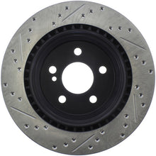 Load image into Gallery viewer, StopTech Slotted &amp; Drilled Sport Brake Rotor