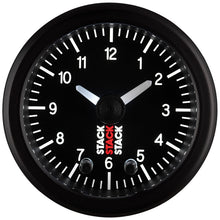 Load image into Gallery viewer, Autometer Stack Analog Clock Gauge - Black