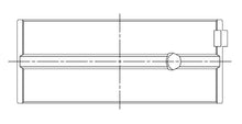 Load image into Gallery viewer, ACL 68-74 Nissan L16E/L18E 1595cc/1770cc 4cyl 0.025 Oversized High Performance Main Bearing Set