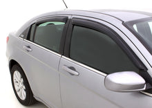 Load image into Gallery viewer, AVS 07-10 Chrysler Sebring Ventvisor Outside Mount Window Deflectors 4pc - Smoke