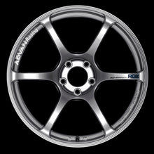 Load image into Gallery viewer, Advan RGIII 18x10.5 +25 5-114.3 Racing Hyper Black Wheel