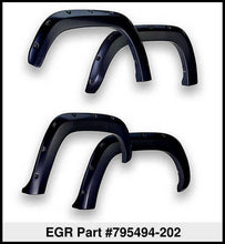 Load image into Gallery viewer, EGR 14+ Toyota Tundra Bolt-On Look Color Match Fender Flares - Set - Black