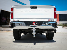 Load image into Gallery viewer, aFe Large Bore-HD 5 IN 409 SS DPF-Back Exhaust System w/Black Tip 20-21 GM Truck V8-6.6L