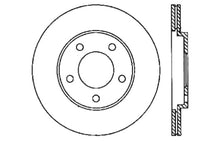 Load image into Gallery viewer, StopTech 05-10 Ford Mustang Slotted &amp; Drilled Left Rear Rotor