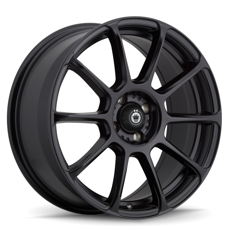 Konig Runlite 17x7.5 4x100 ET45 Matte Black