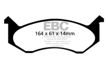 Load image into Gallery viewer, EBC 96-97 Dodge Ram Van B1500 Ultimax2 Front Brake Pads