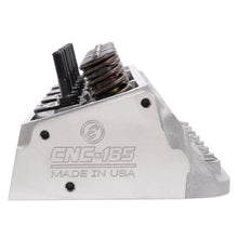 Load image into Gallery viewer, Edelbrock Cylinder Head SBC E-Cnc 185 64cc Straight Plug for Hydraulic Roller Cam Complete