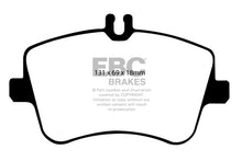 Load image into Gallery viewer, EBC 02-03 Mercedes-Benz C230 (W203) 2.3 Greenstuff Front Brake Pads