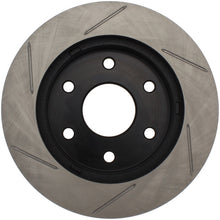 Load image into Gallery viewer, StopTech Power Slot 02-06 Cadillac Escalade / Chevrolet Avalanche 1500 Front Left Slotted Rotor