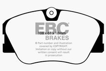 Load image into Gallery viewer, EBC 86-93 Mercedes-Benz 190/190E 2.3 16v Ultimax2 Front Brake Pads