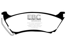 Load image into Gallery viewer, EBC 98 Mercedes-Benz M-Class (ML) ML320 3.2 Redstuff Rear Brake Pads