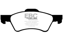 Load image into Gallery viewer, EBC 01-07 Chrysler Town &amp; Country 3.3 Rear Rotors Greenstuff Front Brake Pads