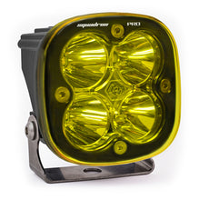 Load image into Gallery viewer, Baja Designs Squadron Pro Work/Scene Pattern Black LED Light Pod - Amber