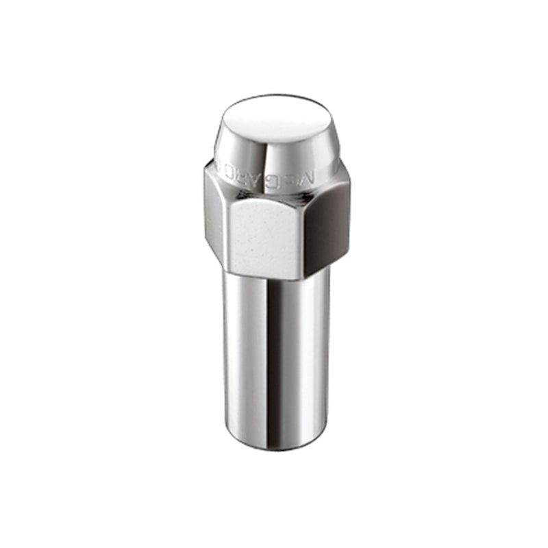 McGard Hex Lug Nut (X-Long Shank - 1.365in.) 1/2-20 / 13/16 Hex / 2.27in. Length (4-Pack) - Chrome