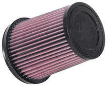 Load image into Gallery viewer, K&amp;N Filter Universal Rubber Filter 4in Flg 6 17/32in OD 8 21/32in H