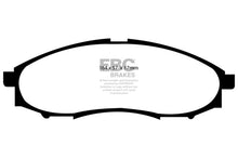 Load image into Gallery viewer, EBC 03-04 Nissan Frontier 3.3 2WD Greenstuff Front Brake Pads