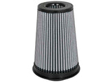 aFe Magnum FLOW Pro DRY S Air Filter 3-1/2in F x 6in B x 4-1/2in T (Inverted) x 9in H