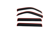 Load image into Gallery viewer, AVS 07-11 Dodge Nitro Ventvisor In-Channel Front &amp; Rear Window Deflectors 4pc - Smoke