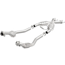 Load image into Gallery viewer, MagnaFlow Conv DF Mustang X-Pipe 94-95 Street