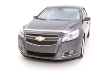 Load image into Gallery viewer, AVS 13-15 Chevy Malibu (Hood Mount) Aeroskin Low Profile Hood Shield - Chrome