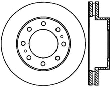 Load image into Gallery viewer, StopTech Power Slot 02-04 Avalance 2500 w/ 2in Raise Front Right Slotted CRYO Rotor