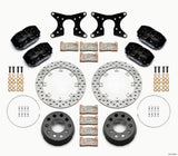 Wilwood Dynapro Lug Mount Dual Rear Dynamic Kit SA Drilled 58-64 Olds/Pont .690in Studs