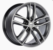 Load image into Gallery viewer, BBS SX 19x8.5 5x114.3 ET45 Gloss Platinum Diamond Cut Face Wheel -82mm PFS/Clip Required