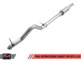 AWE Tuning 2018+ Jeep Wrangler JL/JLU 2.0T Trail Edition Cat-Back Exhaust