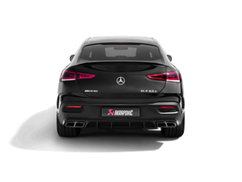 Akrapovic 2020+ Mercedes-AMG GLE 63S Coupe Evolution Line- Titanium