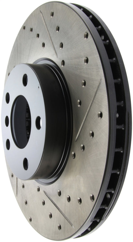 StopTech Slotted & Drilled Sport Brake Rotor