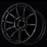 Advan RZ-F2 18x9.5 +12 5-114.3 Racing Titanium Black Wheel