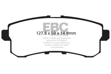 Load image into Gallery viewer, EBC 11-13 Infiniti QX56 5.6 Yellowstuff Rear Brake Pads