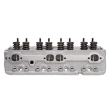 Load image into Gallery viewer, Edelbrock Cylinder Head SBC E-Cnc 185 64cc Straight Plug for Hydraulic Roller Cam Complete