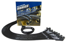 Load image into Gallery viewer, Moroso Chevrolet Big Block Ignition Wire Set - Ultra 40 - Unsleeved - HEI - 135 Degree - Black