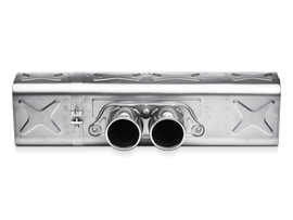 Akrapovic 14-17 Porsche 911 GT3 (991) Slip-On Line (Titanium) (Req. Tips)
