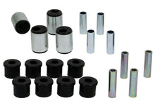 Load image into Gallery viewer, Whiteline 90-05 Mazda Miata (NA/NB Chassis) Front Control Arm Bushing Kit