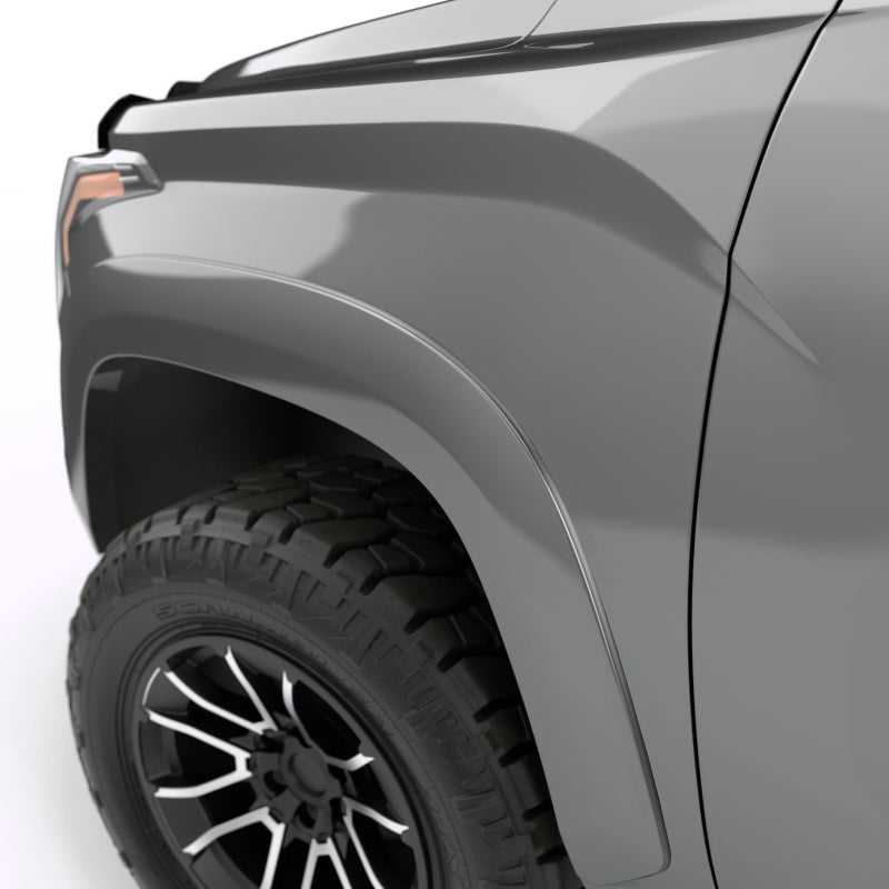 EGR 22-24 Toyota Tundra 66.7in Bed Summit Fender Flares (Set of 4) - Painted to Code Magnetic Gray