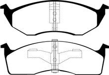 Load image into Gallery viewer, EBC 95-97 Chrysler Concorde 3.3 Ultimax2 Front Brake Pads