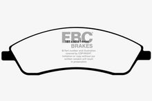 Load image into Gallery viewer, EBC 06-07 Cadillac CTS 2.8 (Sports Suspension) Ultimax2 Front Brake Pads